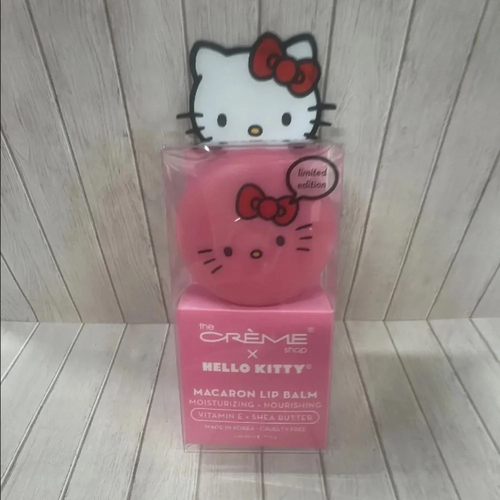 Hello Kitty Pink Macaron Lip Balm
